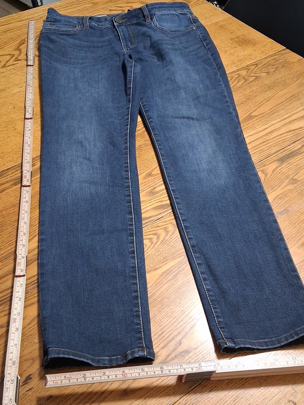KUT FROM THE KLOTH Jeans Womens 4 BLUE KATY BOYFRIEND Preowned Denim Pants Used